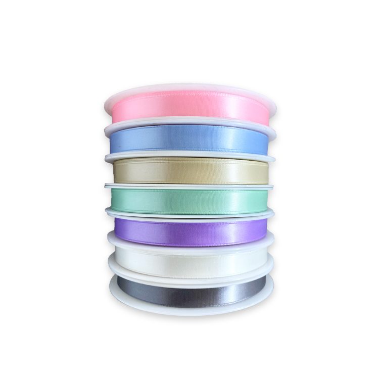 Fita de cetim de dupla face