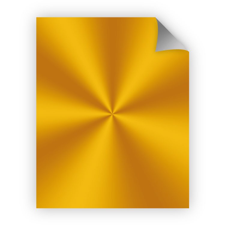 Papel de embrulho metalizado