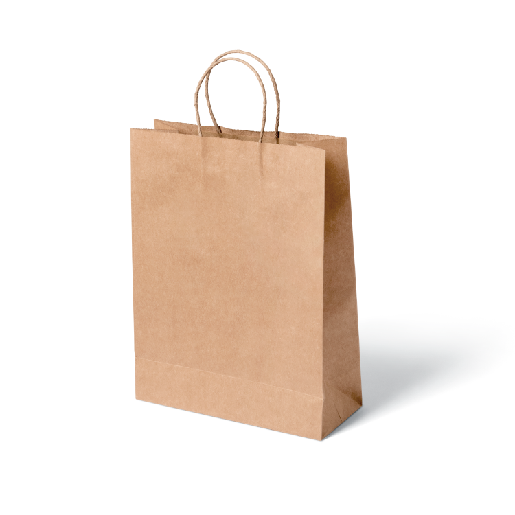 Sacos de Papel Kraft Natural